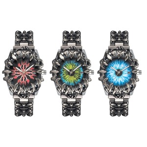 Reloj de Pulsera para Hombre PINTIME, Nuevo Modelo con Diseño Retro Medieval Estilo Y2K, Garra de Diablo, Alabastro, Forma Única, Reloj de Cuarzo de Calidad - Product Image 3