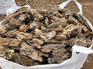 Tanque de peixes de aquário de pedra marrom dragão pedra - Product Image 3