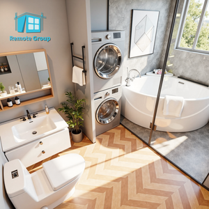 منزل فاخر مسبق الصنع بثلاث غرف نوم بتصميم فندقي جاهز للطاقة الشمسية من ألواح الساندويتش الحديثة مباشرة من مصنع صيني - Product Image 6