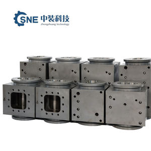 PE-Rohr-Extrusionsmaschine Schnecke und Zylinder Doppelschneckenextruder-Zylinder Ersatzteile für Pellet-Herstellung - Product Image 6