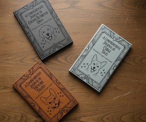 Diarios de Razas de Perros Grabados con Láser: Cuaderno de Piel Sintética para Amantes de los Perros - Product Image 3