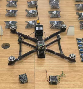 Modules d'attaque de suivi de reconnaissance AI à double liaison compatibles avec tous les accessoires de contrôle de <span class=keywords><strong>vol</strong></span> d'imagerie thermique FPV pour robot chien - Product Image 5