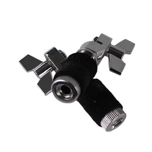 กระเป๋าคลัทช์ทรงดรัม Hi-Hat แบบปรับได้อุปกรณ์เสริมทำจากโลหะและยางทนทาน - Product Image 2