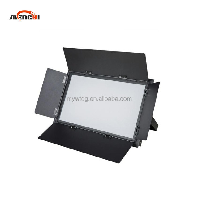 200W LED Panel Light with Dimmable Soft Light Multi-color Calibration System for Event Photography Film Lighting Kit Studio