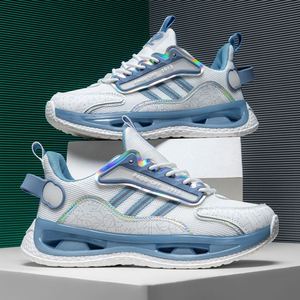 2025 hommes décontracté marche sport baskets en gros mode cour baskets avec doublure en maille respirante douce pour le printemps été - Product Image 4