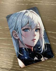 Tarjeta Inteligente RFID de PVC Metálico de 13.56MHz con Acabado Metálico, Mini Etiqueta NFC para Pagos en Hoteles, EM4305, Impermeable - Product Image 3