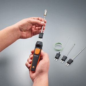 Testo 915i - Termómetro con Sonda de Inmersión/Penetración y Funcionamiento por Smartphone - Product Image 5