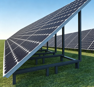 PiPe GL-1078 Fondation solaire photovoltaïque sur pieux pour Bahreïn avec structure en acier pré-galvanisé, résistance au vent 21, résistance à la neige 21 - Product Image 5