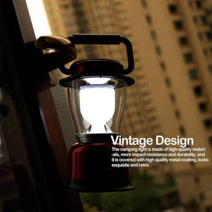 Linterna Portátil Multifuncional de Emergencia para Exteriores con Batería Recargable, Lámpara de Camping - Product Image 4