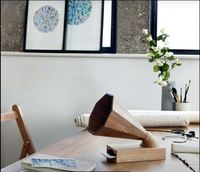 Amplificateur de son portable professionnel en bois artisanal pour téléphone