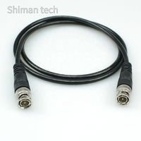 Cables de extensión BNC para cámara CCTV Seguridad DVR Instalación del sistema Cable coaxial