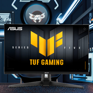 หน้าจอเกม VG27AQML5A TUF AS-US รุ่นใหม่ขนาด27นิ้ว300Hz Ai QHD IPS ความละเอียด2560x1440สีดำ/สีขาว2026 - Product Image 3
