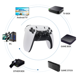 RALAN-Joystick inalámbrico para PC, caja de juegos de TV Android, 2 unidades, 2,4g, 2 unidades - Product Image 3