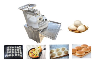 Divisora Boleadora De Masa <span class=keywords><strong>Panaderia</strong></span> Máquina automática de cilindros moldeadores de masa para hacer bollos al vapor redondos - Product Image 3