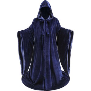 Capa Larga de Mago/Hechicero para Disfraz de Halloween, 170 cm, CRHO-024 - Product Image 2
