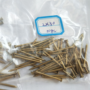 10mm 15mm 18mm 21mm 26mm 35mm de cobre puro <span class=keywords><strong>uñas</strong></span> redondo pequeño cobre <span class=keywords><strong>uñas</strong></span> de tambor de bisagra de muebles de clavos de oro negro - Product Image 6