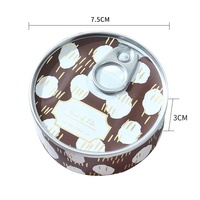 Bougie artisanale en cire de soja en boîte de conserve avec languette à tirer, fabrication créative pour la maison, vente en gros et livraison directe