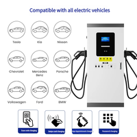 Olink Commercial 360KW 480KW GBT Chargeur Ev Station de charge montée au sol Station de charge rapide pour véhicule électrique