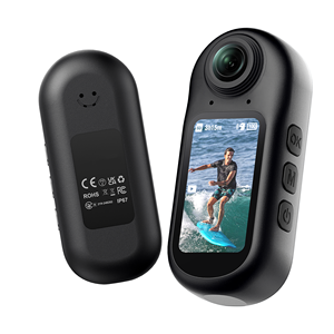 กล้องกีฬา CAM-15 4K พร้อมเซ็นเซอร์ CMOS รองรับไมโครเอสดี กันน้ำ กันกระแทก กล้องวีล็อก หน้าจอ 2-3 นิ้ว - Product Image 1