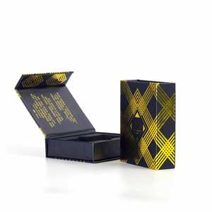 थोक प्रकाश-प्रूफ बुक आकार का पेपर कार्डबोर्ड बॉक्स फ्लिप कवर 0.5 एमएल 1 मिली लीकप्रूफ खाली कारतूस पैकेजिंग - Product Image 2