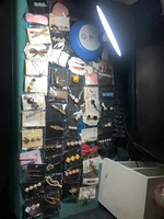 100 pièces par kg, vendues au poids, accessoires pour cheveux élégants de luxe léger, bijoux en vrac, assortiment et sélection aléatoire