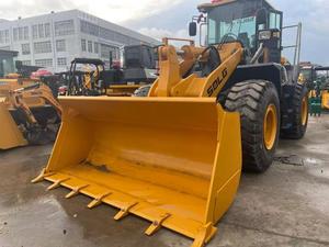 Promo Panas LINGONG SDLG L956F Mini <span class=keywords><strong>Loader</strong></span> Bekas <span class=keywords><strong>5ton</strong></span> 956L 958 <span class=keywords><strong>Front</strong></span> <span class=keywords><strong>Loader</strong></span> dengan Mesin WeiChai untuk Pemuatan Sekop - Product Image 5