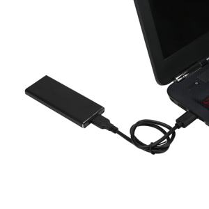 علبة قرص صلب خارجي M2 SSD من المصنع، محول USB3.0 Micro-B إلى M.<span class=keywords><strong>2</strong></span> NGFF، صندوق قرص صلب خارجي، غلاف SSD M.<span class=keywords><strong>2</strong></span> - Product Image 3