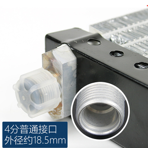 De alta calidad del OEM intercambiador de calor del acondicionador de aire condensador Universal para coche - Product Image 6