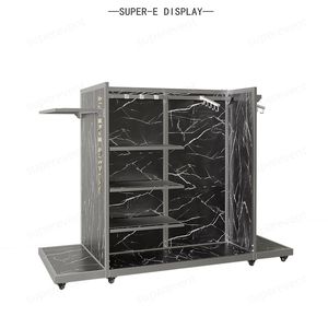 Espositore sportivo regolabile per negozio di alimentari attrezzature sportive commerciali organizzatore per la palla negozio di articoli sportivi scaffali Gondola Rack - Product Image 5