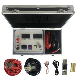 אינטליגנטי 100A 200A מפסק מבחן ציוד מיקרו Ohmmeter לולאה התנגדות מטר קשר התנגדות Tester