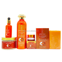 Le meilleur ensemble de soins de la peau éclaircissants à la carotte, éliminant les taches brunes, anti-âge avec de la vitamine C et de l'huile de carotte, rendant la peau plus douce et plus lisse.