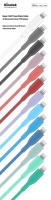Kabel usb tersertifikasi MFi 8pin c89 untuk iphone