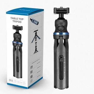 Popular AJUSTE DE 5 niveles Mini trípode de cámara plegable portátil ligero <span class=keywords><strong>para</strong></span> DSLR trípode de soporte de teléfono Flexible Universal - Product Image 6