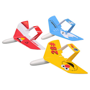 Avion en mousse propulsé par élastique, jouet pour enfants, modèle volant d'extérieur pour enfants de 5 à 7 ans - Product Image 4