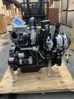 Tout nouveau moteur Quanchai 4B2-75M22 490 suralimenté 75 hp supportant la chargeuse sur pneus concasseur stationnaire