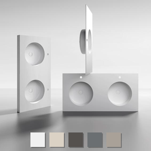 Bañera Independiente de Piedra Artificial con Función de Masaje, Diseño Ecológico, 1.6 m de Longitud, 40 Jets, Capacidad de hasta 20 galones - Product Image 4