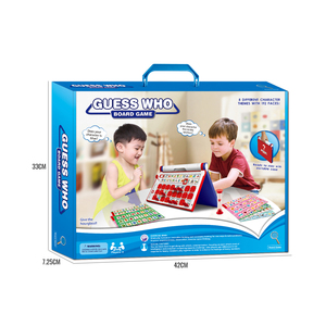 <span class=keywords><strong>เกม</strong></span>สำหรับครอบครัวตลกผู้เล่น2คนของเล่นปาร์ตี้แบบโต้ตอบการ์ด<span class=keywords><strong>เล่น</strong></span>สองด้านเพื่อการศึกษา<span class=keywords><strong>ทาย</strong></span>ว่าใครเป็นเกมกระดานสำหรับเด็ก - Product Image 3