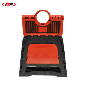 Tabouret pliant universel en caoutchouc polypropylène pour moto, support de travail pliant pour Motocross - Product Image 6