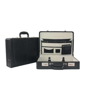 Maletín de Cuero Clásico Glary para Negocios y Abogados, Maletín Rígido, Se Acepta Logotipo Personalizado, Excelente <span class=keywords><strong>Precio</strong></span> GL-SL022 - Product Image 4