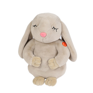 Jouet en peluche lapin endormi personnalisé, jouet en peluche électronique, lapin qui ronfle, jouet en peluche électrique - Product Image 4