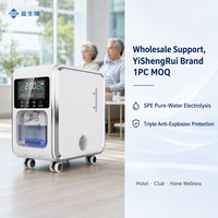 Machine à hydrogène et oxygène 450 ml/min pour usage domestique, YISHENGRUI, adaptateurs de prise standard internationaux offerts, livraison en 20 jours
