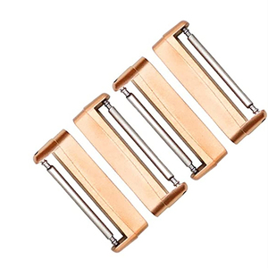 Connecteur de bracelet de montre à cosse de 20mm de largeur pour <span class=keywords><strong>Fitbit</strong></span> <span class=keywords><strong>Versa</strong></span> 3/Sense/<span class=keywords><strong>Versa</strong></span> 4/Sense <span class=keywords><strong>2</strong></span> adaptateur de bracelet de montre intelligente - Product Image 6