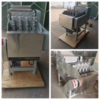 Machine automatique de retrait de peau de décortiqueur de noix de cajou 50-200 kg/h Machines de traitement de noix de cajou Ligne de production d'épluchage de noix de cajou