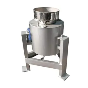 Machine de filtre à huile de noix de coco vierge centrifuge d'arachide prix ligne de production de filtre à huile de voiture