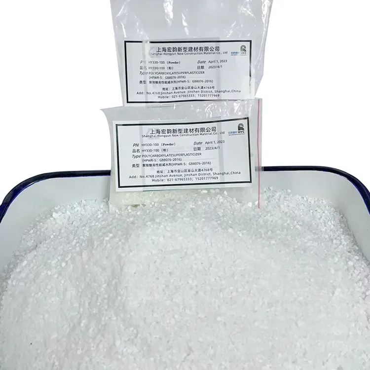 concrete admixture solid pce polycarboxylate superplasticizer concrete admixture