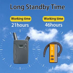 Sistema <span class=keywords><strong>de</strong></span> Audioguía Inalámbrico 2.4G 999 Canales Guía Turístico <span class=keywords><strong>de</strong></span> Susurro para <span class=keywords><strong>Interpretación</strong></span> Simultánea <span class=keywords><strong>Agencia</strong></span> <span class=keywords><strong>de</strong></span> Viajes - Product Image 4