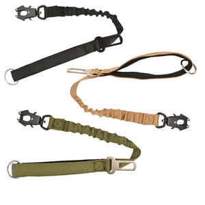 Correa de Seguridad para Mascotas de Nailon Ajustable, Ecológica, Sublimable, con Asa Acolchada, Reflectante y Elástica - Product Image 2