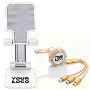 Supports universels pour tablettes et téléphones portables avec base personnalisée et logo, vente en gros, promotionnels, cadeaux - Product Image 1