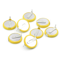 Pack de piles bouton au lithium non rechargeables GMCELL 3V CR2450 CR2032, avec connecteur filaire PH pour capteur sans fil ESL