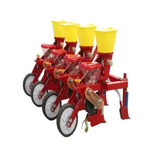 2BGYF-5Agricultural Machine New Pneumatic Precision Corn Seeder High Productivity Automatic 6 Rows Maize and Soja Seeder Machine